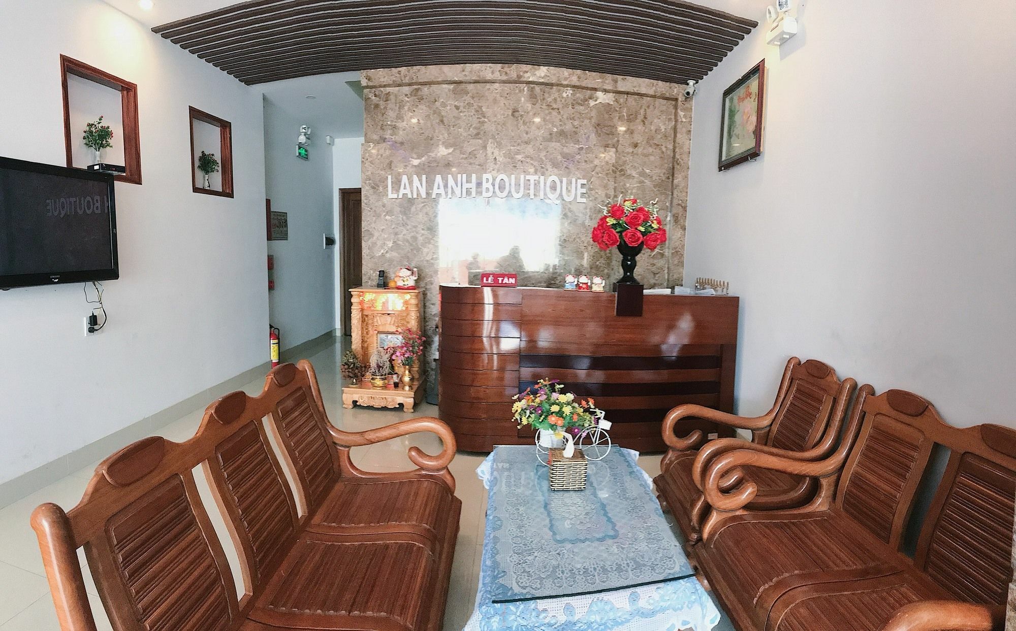 Lan Anh Boutique Motel ダナン市 エクステリア 写真