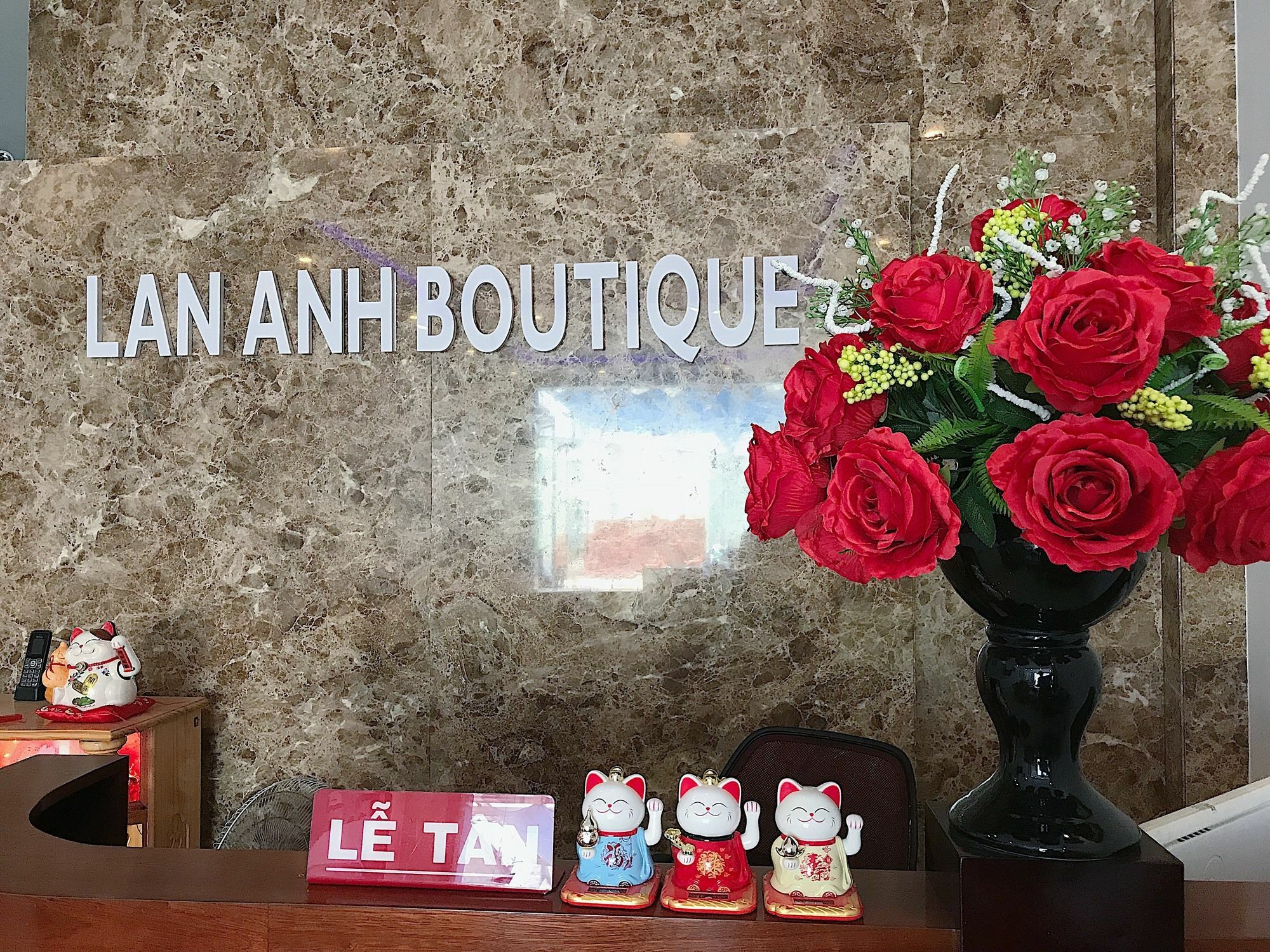 Lan Anh Boutique Motel ダナン市 エクステリア 写真